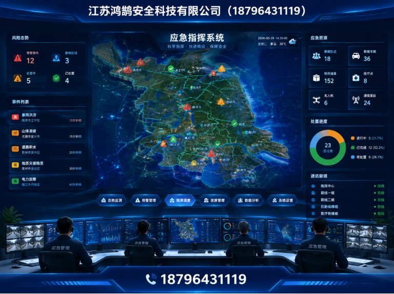 郴州安全科技公司展示图